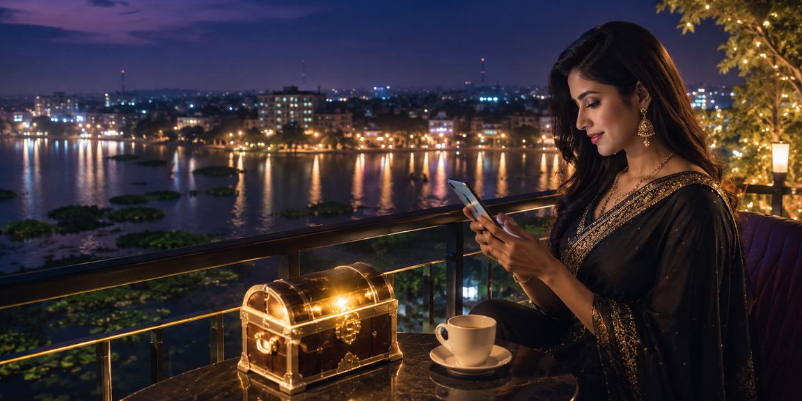 বগুড়ায় মোবাইলে 999a গেম খেলছেন একজন বাংলাদেশি ব্যবহারকারী