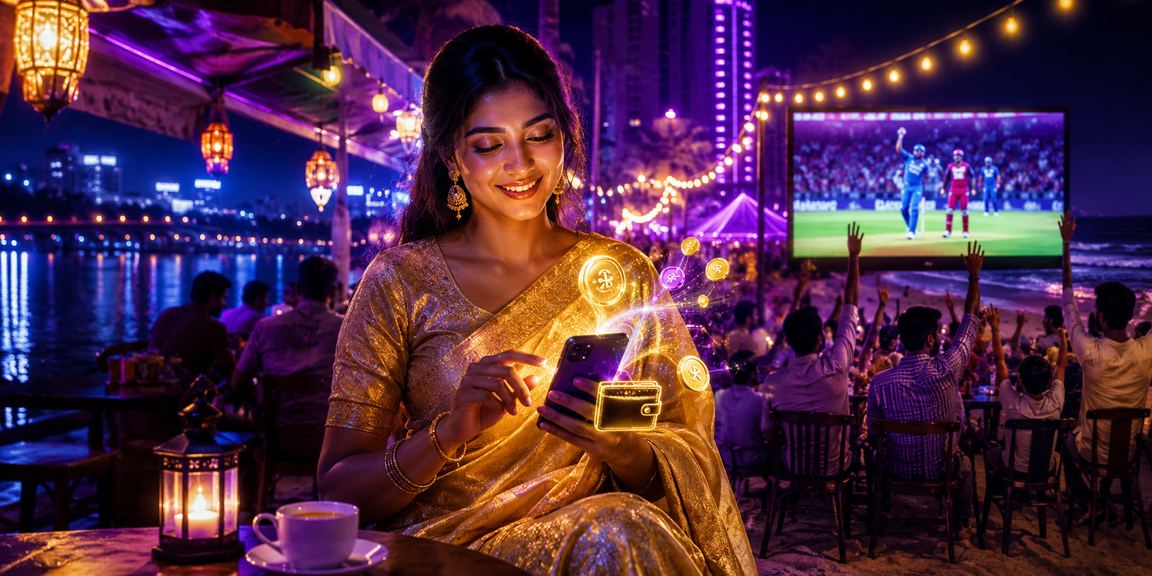 কক্সবাজারে উৎসবমুখর পরিবেশে গেমিং উপভোগ করছেন একজন ব্যবহারকারী